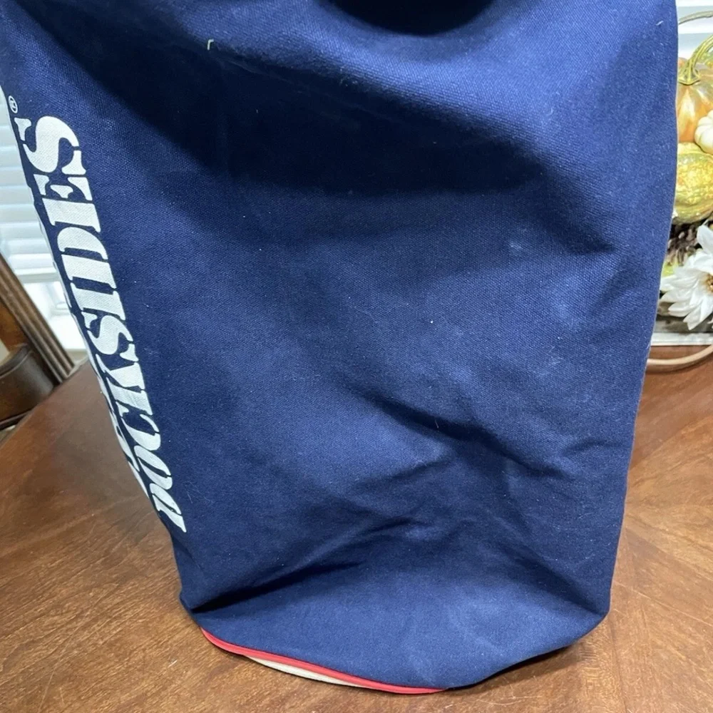 Vintage Sebago Docksides Canvas Duffle Bag